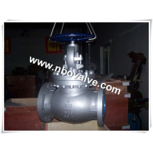 ANSI 300# 6" CF8 RF End Globe Valve with Short Delivery